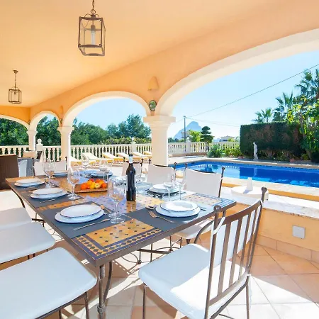 בית נופש Del Pozo By Interhome *
