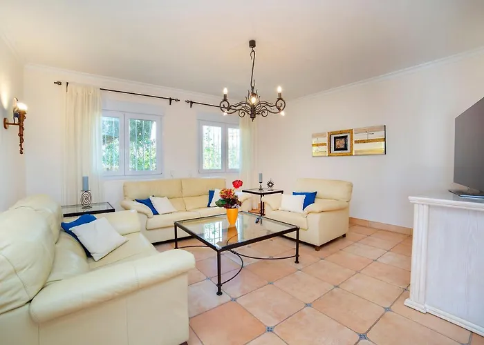 Holiday home Del Pozo By Interhome Calpe